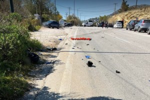 Κρήτη: Μετά τα φανάρια τώρα και πινακίδα "Stop" για… πεζούς [Εικόνες] - εικόνα 3