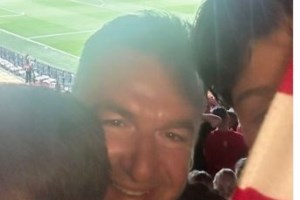 Conference League: Στις κερκίδες για τον ιστορικό τελικό επώνυμοι, πολιτικοί και πρόσωπα των media - εικόνα 15