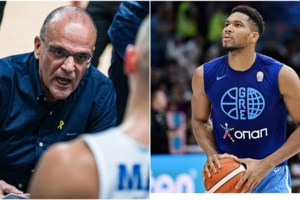 "Καρφί" Καλλιάνου για Αντετοκούνμπο: "Όσοι τον χλεύαζαν, αμφισβητώντας εάν είναι Έλληνας, ας κάνουν σήμερα τον σταυρό τους"