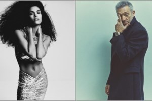 Ο Βενσάν Κασέλ ημίγυμνος στο Ρίο με τη Βραζιλιάνα καλλονή και 30 χρόνια νεότερη σύντροφό του