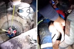 Αγωνία για 10χρονο αγόρι στο Βιετνάμ: Έχει πέσει σε κούφια τσιμεντένια κολώνα 35 μέτρων - Τεράστια επιχείρηση - εικόνα 2