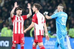 Super League: ΑΕΚ - Παναθηναϊκός και Άρης - ΠΑΟΚ στην πρεμιέρα των πλέι οφ - Στον Βόλο ο Ολυμπιακός - εικόνα 2