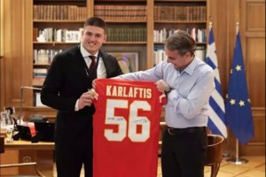 Γ. Καρλαύτης για συνάντηση με Μητσοτάκη: Μοναδική εμπειρία το Μέγαρο Μαξίμου, ο πρωθυπουργός πολύ κουλ