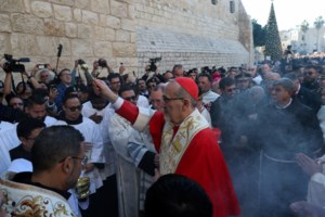 "Ο Ιησούς είναι Παλαιστίνιος": Διχάζει η διαφημιστική πινακίδα στην Times Square της Νέας Υόρκης