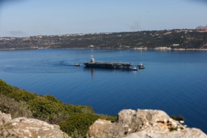 Κατασκοπεία στη Σούδα: Ο Γεωργιανός λάμβανε εντολές από το Ιράν - Οι φωτογραφίες του αεροπλανοφόρου και τα στοιχεία της ΕΥΠ