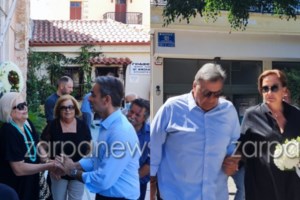 Χανιά: Σε γενέθλια συνεργάτη του ο Κυριάκος Μητσοτάκης - Στην παρέα του και ο Κωνσταντίνος Αργυρός