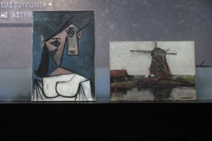 Η απολογία του ελαιοχρωματιστή: Μπήκε στην Πινακοθήκη από ανασφάλιστη μπαλκονόπορτα, έκλεψε τους πίνακες και έφυγε με ταξί - εικόνα 6