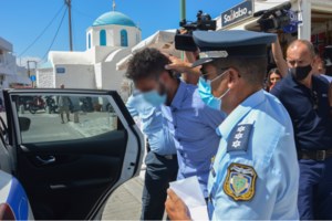 Εγκλημα στη Φολέγανδρο: "Συγγνώμη για όλα", λέει τώρα ο 30χρονος - "Σφαγή" μεταξύ Βλάχου και Κούγια για την ψυχασθένεια - εικόνα 2