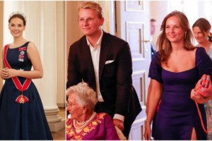 Βασίλισσα Λετίσια - Φελίπε: Με Stradivarius και Η&Μ στο Πανεπιστήμιο της Ουαλίας η πανύψηλη κόρη τους Ινφάντα Σοφία - εικόνα 17