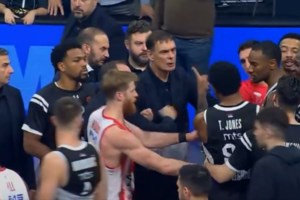 Παρτιζάν-Παναθηναϊκός 91-73: Αγνώριστος στο Βελιγράδι και βαριά ήττα- Αποβλήθηκε ο Ναν με δύο τεχνικές ποινές