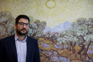 Τα περαστικά του Κώστα Μπακογιάννη στον Νάσο Ηλιόπουλο που νοσεί με κορονοϊό - εικόνα 2