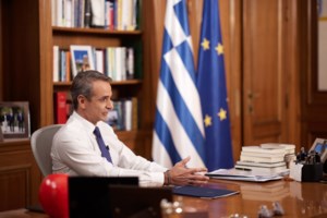 Τα "καρφιά" Μητσοτάκη στο ΠΑΣΟΚ για την ψήφο των αποδήμων: "Μα έτσι θα πάμε μπροστά;" [Βίντεο]