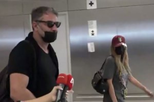 J2US: Η γεμάτη υπονοούμενα αφιέρωση του Νίκου Κοκλώνη στη Δέσποινα Βανδή [βίντεο]