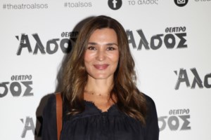 Κωνσταντίνα Σπυροπούλου: Πουλάει ψάρια και δεν τη νοιάζει…