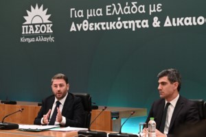 Ανδρουλάκης: Καταψηφίζουμε το εργασιακό νομοσχέδιο - Εμπαιγμός με τις τριετίες