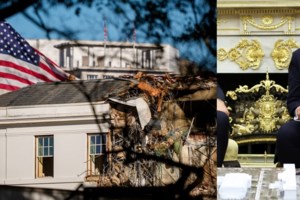 Ο Τραμπ έκανε τον Λευκό Οίκο ...ίσιωμα: Το πριν και το μετά το γκρέμισμα της Ανατολικής Πτέρυγας - εικόνα 7