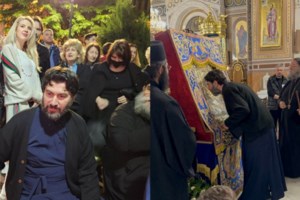 Αναχώρησε για το Άγιο Όρος η ιερή εικόνα της Παναγίας "Άξιον Εστί" - Χιλιάδες πιστοί την προσκύνησαν - εικόνα 4