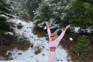 Κωνσταντίνα Σπυροπούλου: Δεν την σκιάζει φοβέρα καμιά - Ταξίδι στην Αίγυπτο με τον Βασίλη Σταθοκωστόπουλο - εικόνα 3