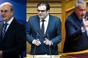 Μάκης Βορίδης: Με γραβάτα με ελληνικές σημαίες ο νέος υπουργός Μετανάστευσης και Ασύλου στην ορκωμοσία