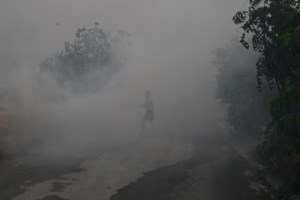 Φωτιά στη Μάνδρα: Συνελήφθη άνδρας για εμπρησμό από αμέλεια - Απλώς του επιβλήθηκε πρόστιμο