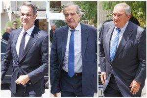 Ο επικήδειος Καραμανλή στην κηδεία Μολυβιάτη- Τι σήμαινε το "καλό ταξίδι κύριε Πέτρο"