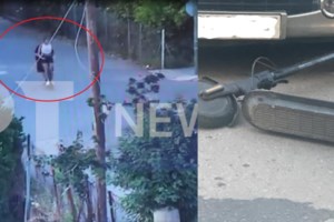 Βόλος: Αγωνία για 5χρονο αγόρι που παρασύρθηκε από αυτοκίνητο