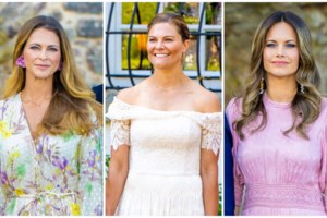 Άννα Μαρία: Κομψή και αριστοκρατική στη συναυλία του Bocelli - Το φλοράλ shirt dress που συνδύασε με slingback γόβες - εικόνα 7