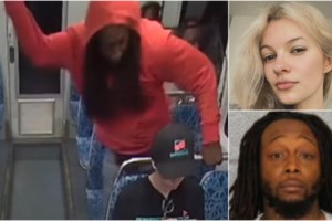 Σοκαριστικό βίντεο: Η στιγμή που η 23χρονη Ουκρανή αντικρίζει τον δολοφόνο όταν ετοιμάζεται να τη μαχαιρώσει - εικόνα 3