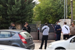 Διπλή δολοφονία σε κάμπινγκ στη Φοινικούντα - Στο σημείο η αστυνομία