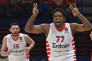 Euroleague: Αναβλήθηκαν οι αγώνες του Ολυμπιακού και του Παναθηναϊκού