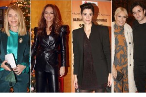 Έλλη Στάη: Σχεδόν άβαφη, με απλό casual look και puffer τζάκετ για χριστουγεννιάτικες αγορές - εικόνα 4