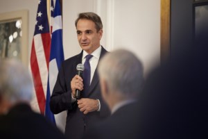Μητσοτάκης στον ΟΗΕ: Παγκόσμια συμμαχία για την κλιματική κρίση -Ύψιστη προτεραιότητα το Κυπριακό - εικόνα 5