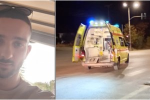 Τραγωδία στο Αγρίνιο: "Η κοπέλα είναι πολύ σοβαρά" - Νεκρός ο αδερφός της που οδηγούσε τη μηχανή - εικόνα 2