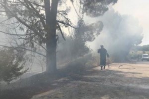 Συνεχίζεται η μάχη με τις φλόγες στην Πάρο: Ενισχύονται οι δυνάμεις από Πειραιά, Θεσσαλονίκη και Σάμο [Βίντεο]