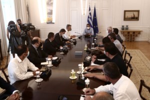 Δέκα παρεμβάσεις για την ανασυγκρότηση της Β. Εύβοιας ανακοινώνει ο Μητσοτάκης - Έχουν εκταμιευτεί ήδη πάνω από 25,5 εκ.