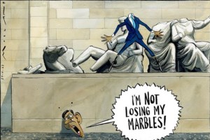 "Ήρθε η ώρα για την επιστροφή των Γλυπτών", δηλώνει ο πατέρας του Μπόρις Τζόνσον - Μίλησε στα ελληνικά