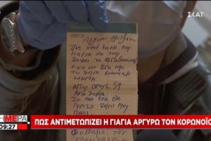 Ο δημοσιογράφος Γιάννης Ευσταθίου νίκησε τον κορονοϊό- "Ο ιός είναι άτρωτος αλλά όχι ανίκητος"