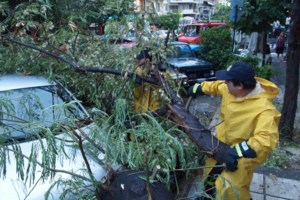 Πύργος: Ζημιές σε σπίτια, επιχειρήσεις και γεωργικές εκτάσεις προκάλεσε το κύμα κακοκαιρίας [Εικόνες] - εικόνα 5