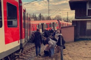 Πολύνεκρη σύγκρουση φορτηγού με τρένο στην Ουγγαρία - Τουλάχιστον 5 νεκροί - εικόνα 4