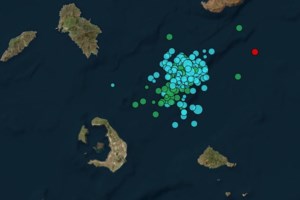 Νέος σεισμός 4,9 Ρίχτερ ανοικτά της Ανάφης - Συνεχίζεται το μπαράζ δονήσεων - εικόνα 3