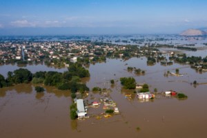 "Πνίγεται" ο Θεσσαλικός κάμπος: "Πλημμυρίσαμε γιατί δεν έγιναν σωστές τεχνικές δουλειές - Όλα τα ρίχνουν στην κλιματική αλλαγή"