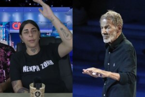 Ξεσπά η Σούπερ Κική με όσους της άσκησαν κριτική για τον Ξαρχάκο: "Είμαι ο άντρας σας που σας δέρνει χρόνια"