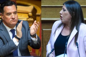 Μίνι επεισόδιο με Κωνσταντοπούλου και Βορίδη: "Να περάσουν οι αθώοι" - "Να αποφύγουμε τους εισαγγελείς"