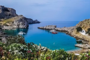 Ρόδος: Ξεκίνησε το πείραμα για διακοπές εν μέσω κορονοϊού – Έφτασαν οι 189 Ολλανδοί τουρίστες [Εικόνες] - εικόνα 2