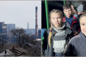 Διαψεύδει τη Μόσχα το Κίεβο: Δεν υπάρχει συμφωνία για άνοιγμα ανθρωπιστικού διαδρόμου στο Αζοφστάλ - εικόνα 2