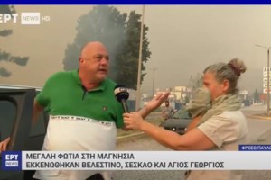 Έξαλλος ο Αχιλλέας Μπέλος: "Ο Βόλος μάνα καίγεται - Του κ@λου σύσκεψη κάναμε το πρωί" [Βίντεο] - εικόνα 2