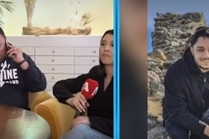 Τέμπη: Σκέφτομαι τι πέρασε μέσα στο τρένο, περιμένω ακόμα κλήση του - Συγκινεί ο αδερφός του 23χρονου Ντένι [βίντεο]