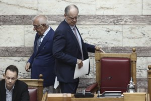 Νικήτας Κακλαμάνης: Με 250 ψήφους αναμένεται να εκλεγεί πρόεδρος της Βουλής- Αύριο στις 12 η ψηφοφορία - εικόνα 2