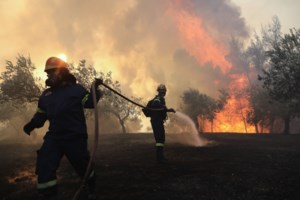 Φωτιά στις Κεχριές: Πώς η πυρκαγιά δημιούργησε νέφος pyrocumulus1- Τι είναι [Βίντεο]