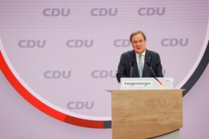 Γερμανία: Τον Άρμιν Λάσετ στηρίζει για υποψήφιο καγκελάριο το 77,5% των ηγετικών στελεχών του CDU